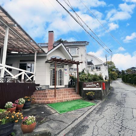 Resort Inn Sakanoshita Fujikawaguchiko Dış mekan fotoğraf