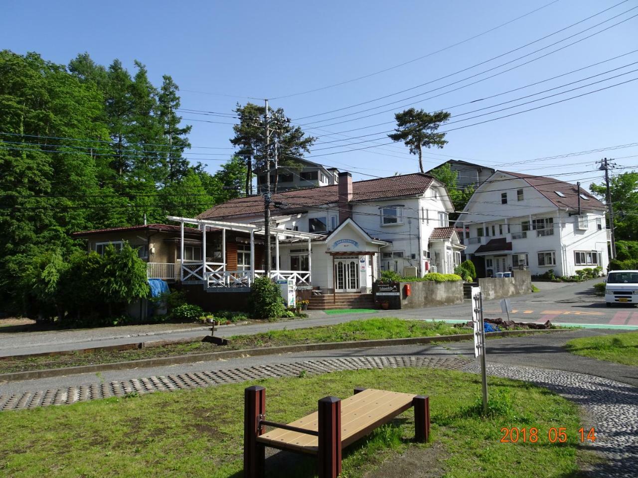 Resort Inn Sakanoshita Fujikawaguchiko Dış mekan fotoğraf